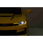 Elektrické autíčko - Chevrolet CAMARO 2SS - žlté